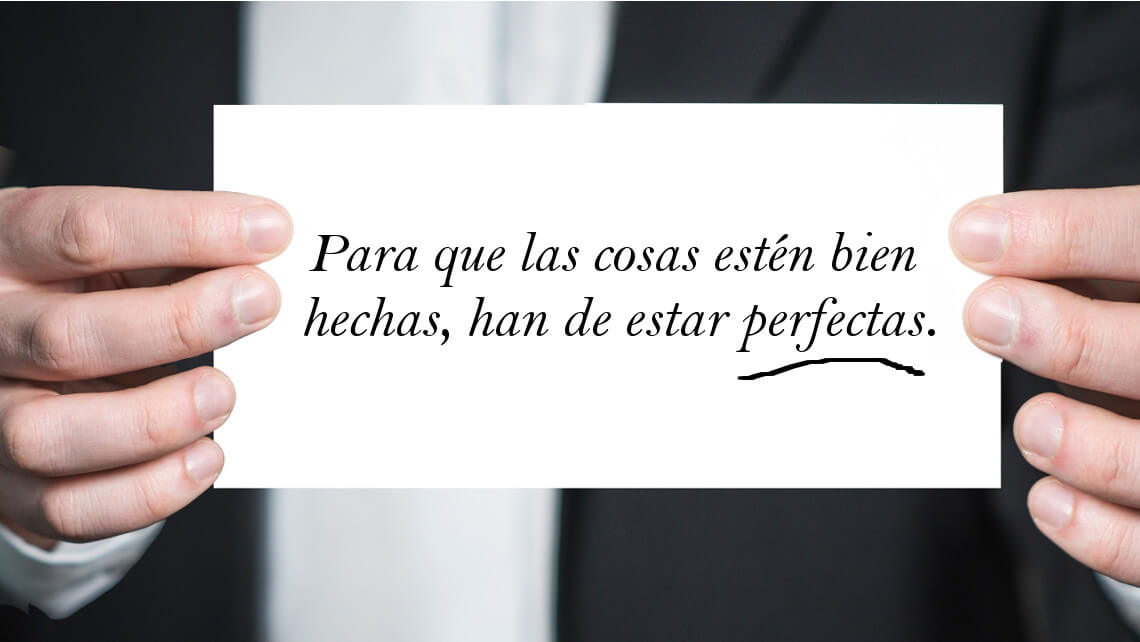 Psicólogo Algeciras perfeccionismo